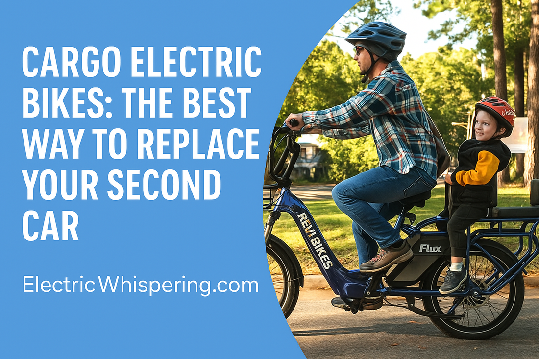 Cargo Electric Bikes: The Best Way to Replace Your Second Car 🚚