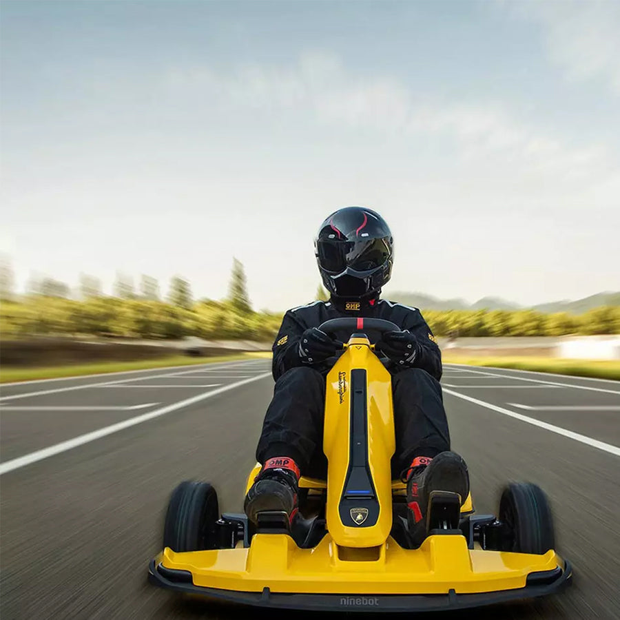 This Electric LAMBORGHINI Go-Kart Really Looks Fun as Hell