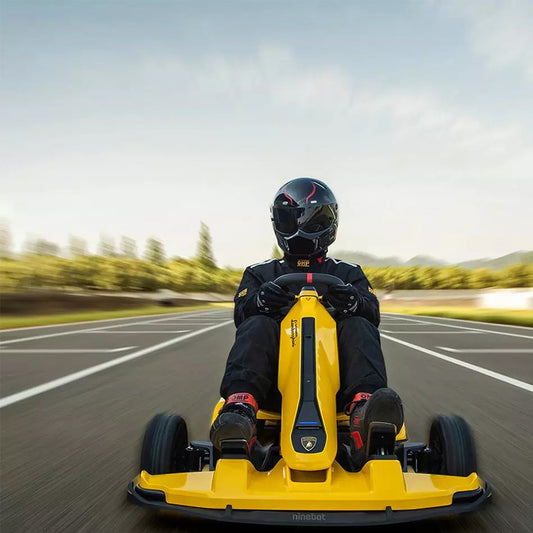 This Electric LAMBORGHINI Go-Kart Really Looks Fun as Hell