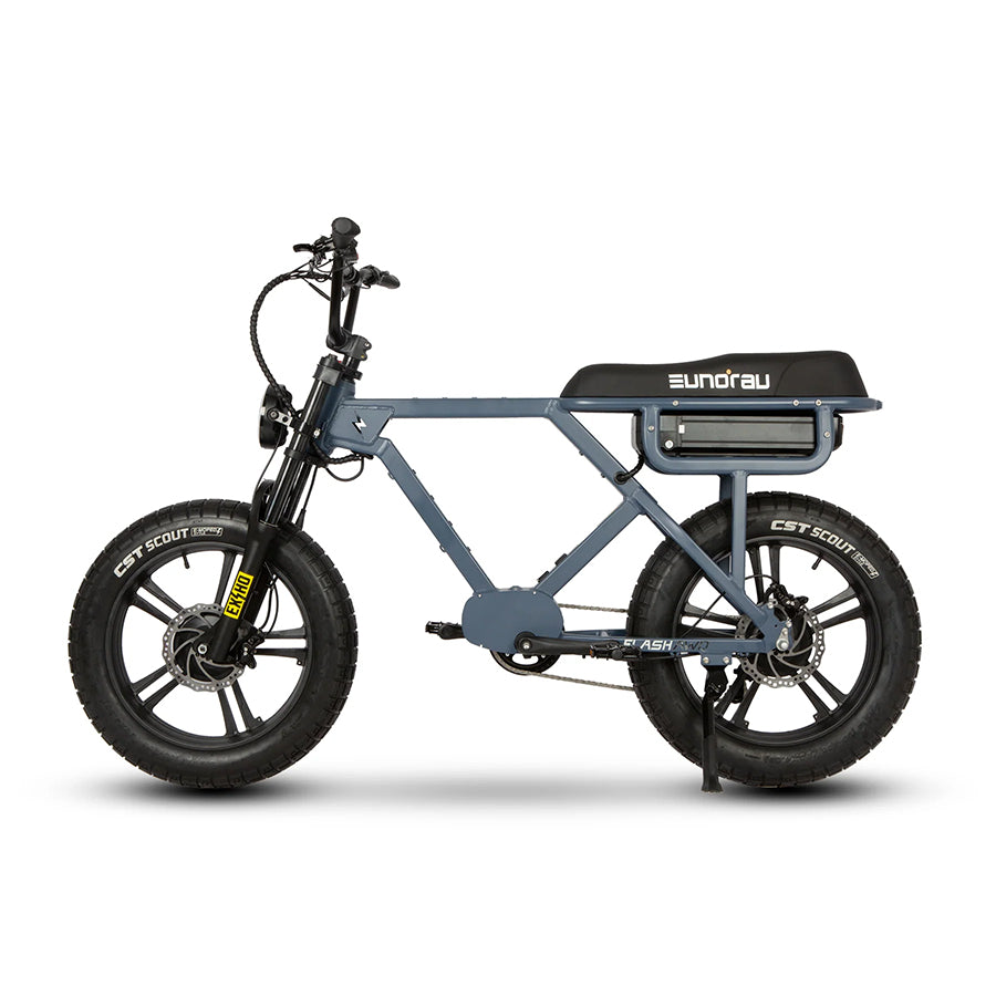 Eunorau Flash e-bike rear side view