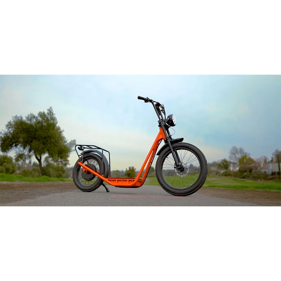 Eunorau Jumbo - Stand Up Scooter - Top Speed 21mph - 1000w