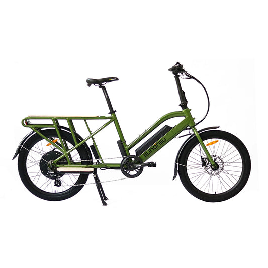 Eunorau Max-Cargo - Cargo E-Bike - Top Speed 20mph - 750w