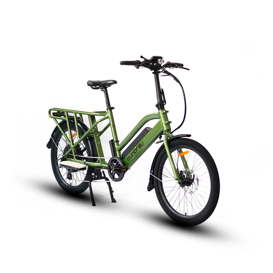 Eunorau Max-Cargo - Cargo E-Bike - Top Speed 20mph - 750w
