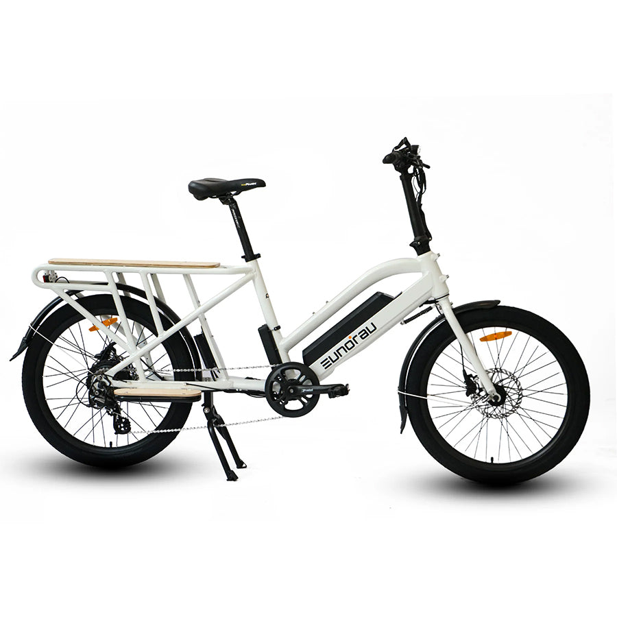 Eunorau Max-Cargo - Cargo E-Bike - Top Speed 20mph - 750w
