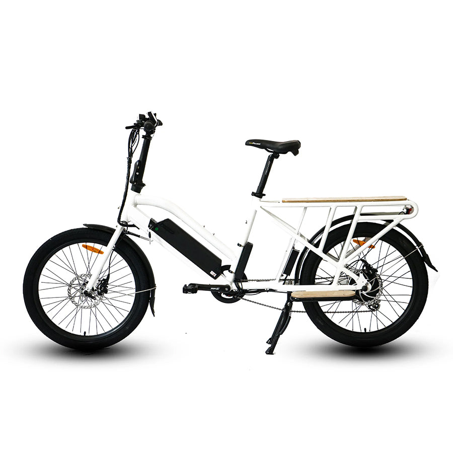 Eunorau Max-Cargo - Cargo E-Bike - Top Speed 20mph - 750w