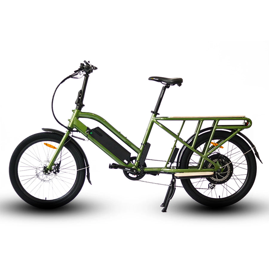 Eunorau Max-Cargo - Cargo E-Bike - Top Speed 20mph - 750w