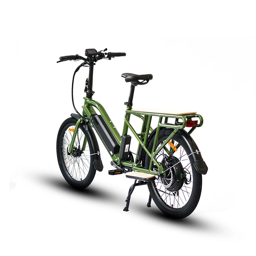 Eunorau Max-Cargo - Cargo E-Bike - Top Speed 20mph - 750w