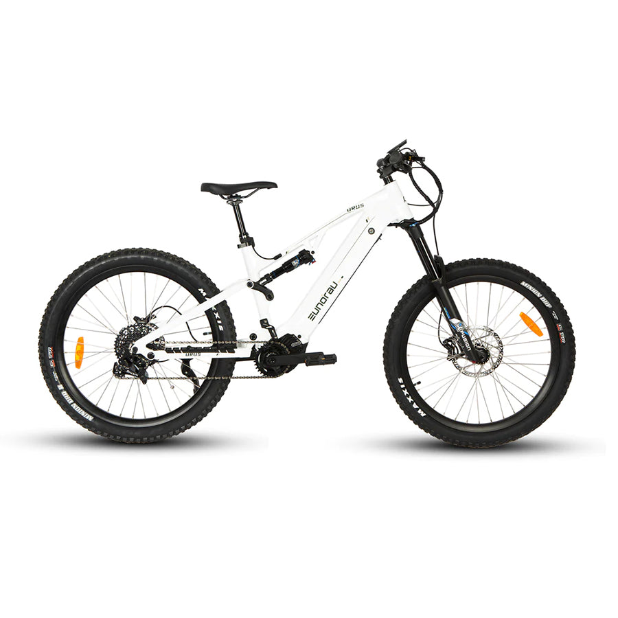 Eunorau Urus - Compact E-Bike - Top Speed 28mph - 500w
