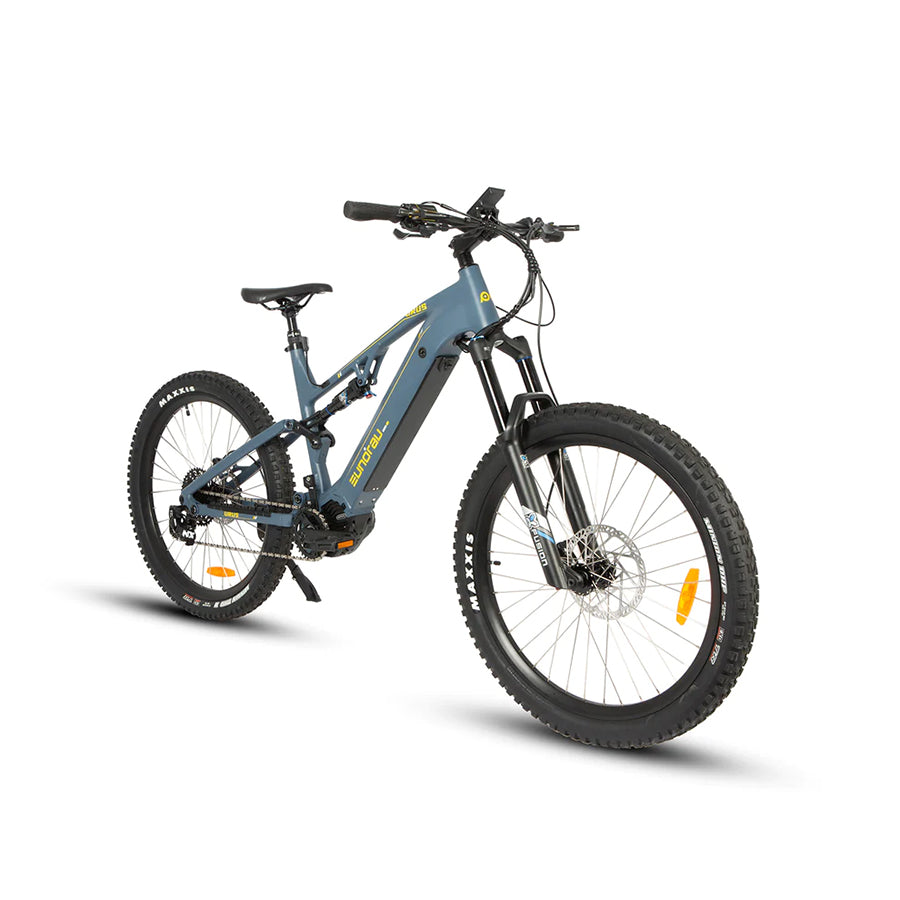 Eunorau Urus - Compact E-Bike - Top Speed 28mph - 500w