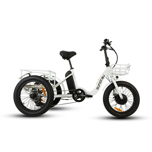 Eunorau New-Trike - E-Bike Tricycle - Top Speed 20mph - 500w