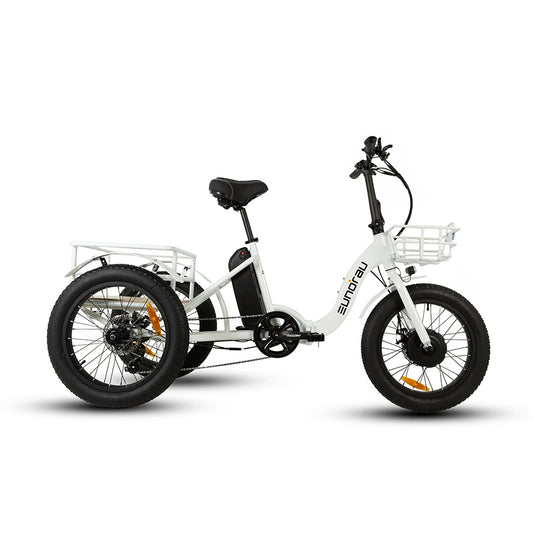 Eunorau New-Trike 2.0 - E-Bike Tricycle - Top Speed 20mph - 500w