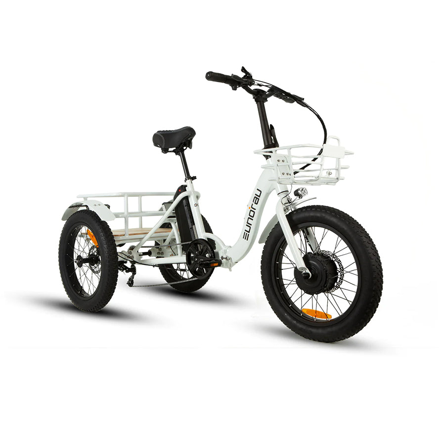 Eunorau New-Trike 2.0 - E-Bike Tricycle - Top Speed 20mph - 500w