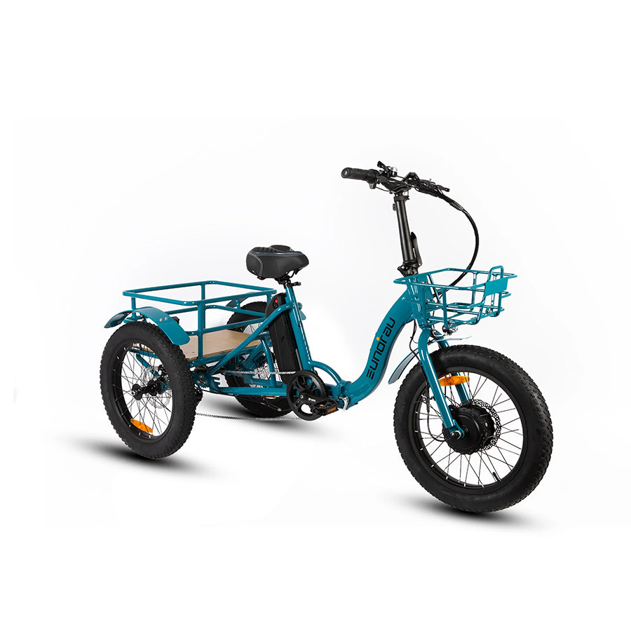Eunorau New-Trike 2.0 - E-Bike Tricycle - Top Speed 20mph - 500w