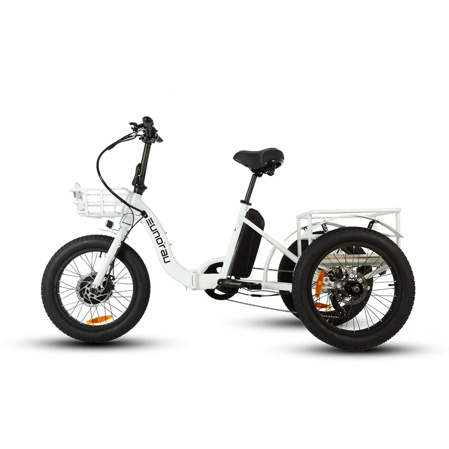 Eunorau New-Trike 2.0 - E-Bike Tricycle - Top Speed 20mph - 500w