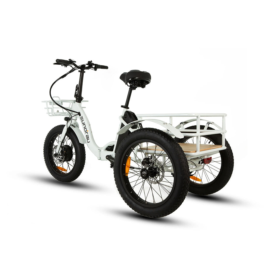 Eunorau New-Trike 2.0 - E-Bike Tricycle - Top Speed 20mph - 500w