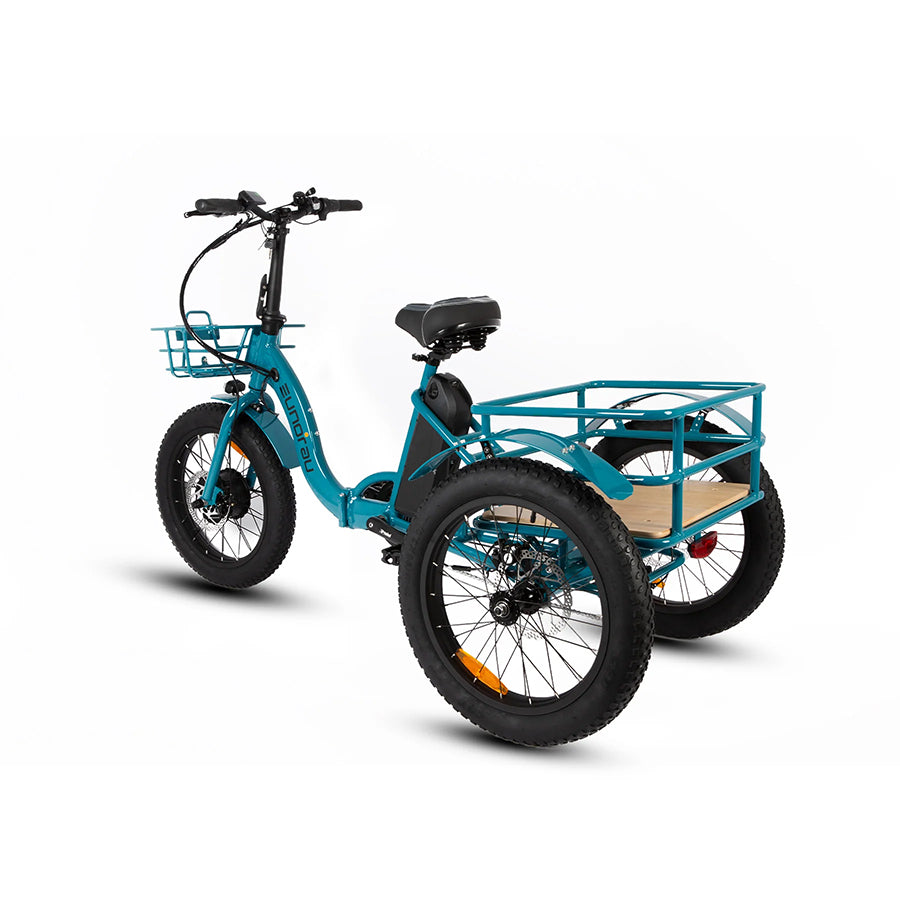 Eunorau New-Trike 2.0 - E-Bike Tricycle - Top Speed 20mph - 500w