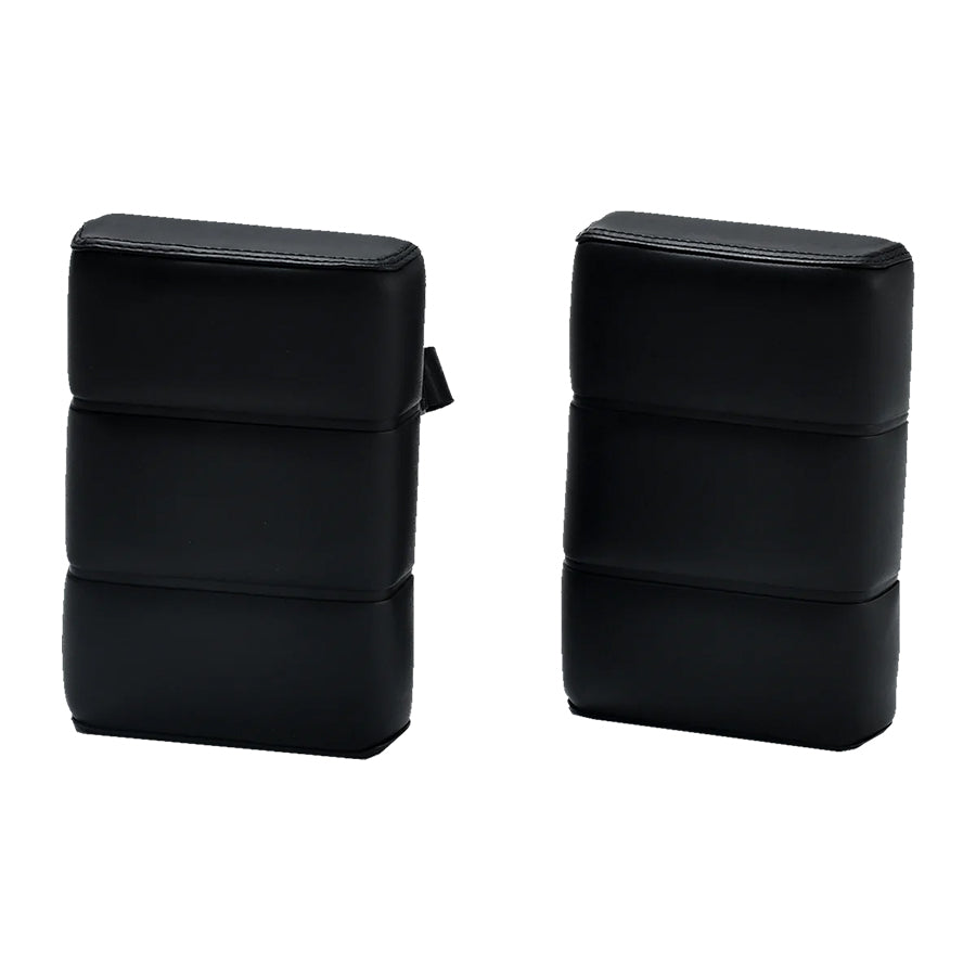 Cushions on the rear rack