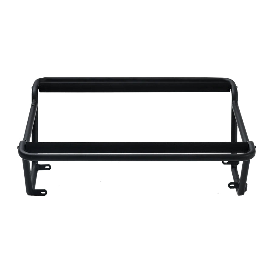 Part of the rack for larger cargo