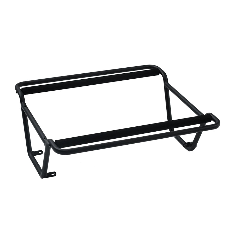 Section of the rack for larger cargo