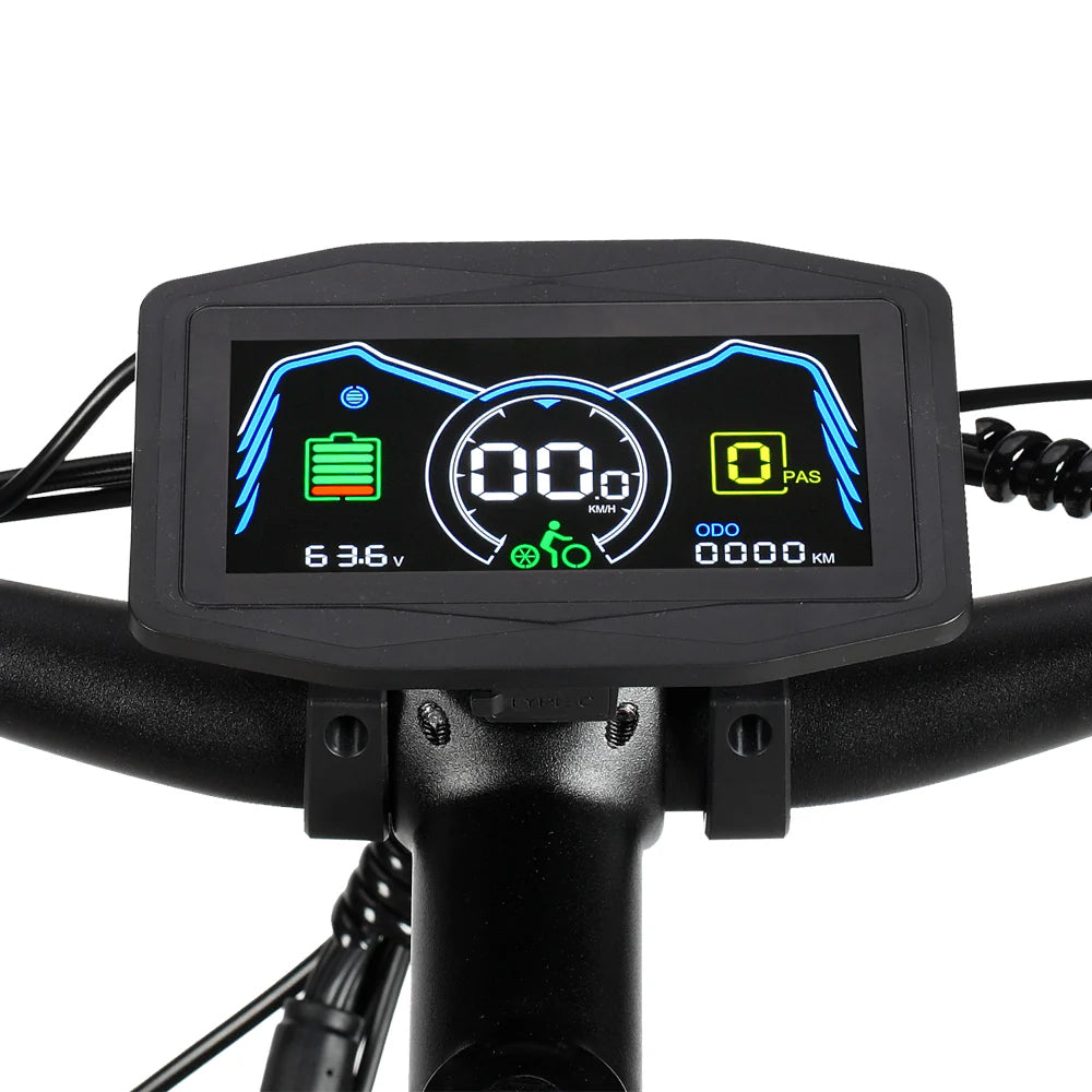 Philodo Forester - 60V Dual Motor Electric Bike Full Suspension - Top Speed 45mph - 4000W