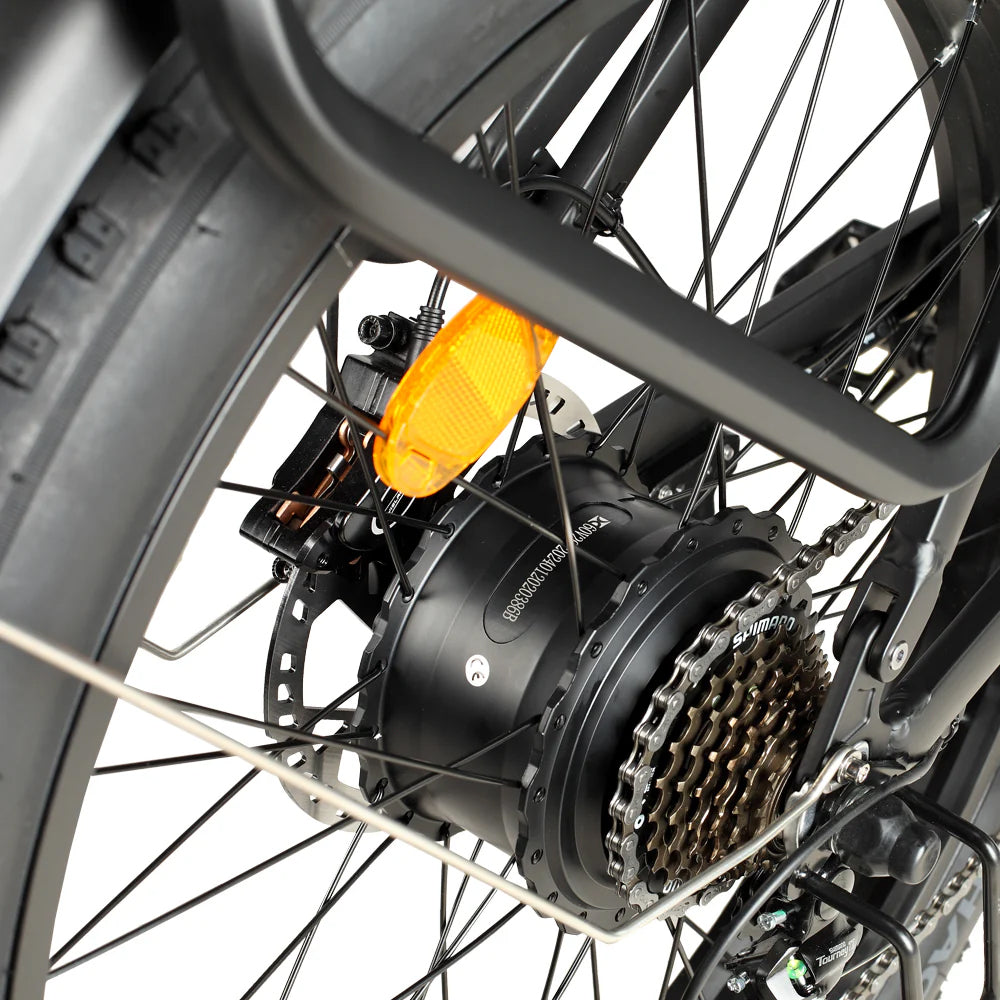 Philodo Forester - 60V Dual Motor Electric Bike Full Suspension - Top Speed 45mph - 4000W