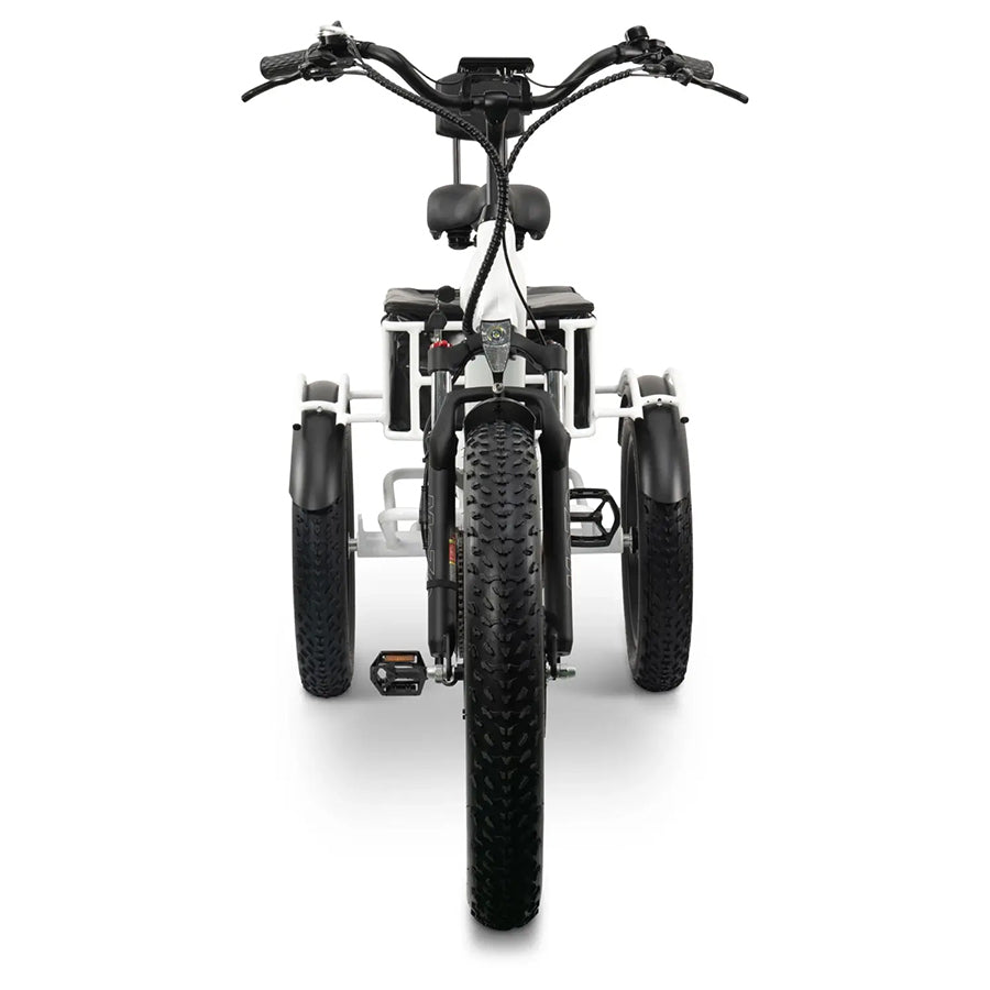 GOBike Forza - Foldable Step-Through Fat Tire Electric Tricycle - Top Speed 20mph - 750W