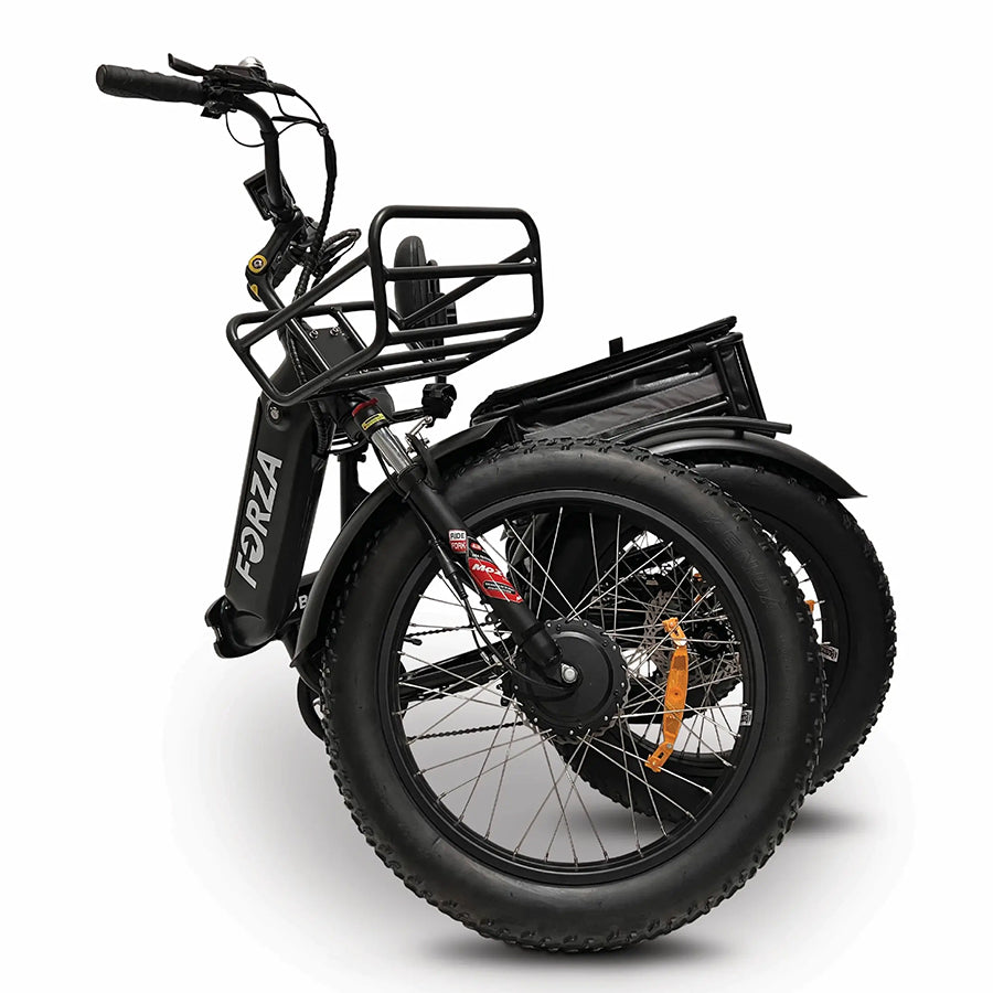 GOBike Forza - Foldable Step-Through Fat Tire Electric Tricycle - Top Speed 20mph - 750W