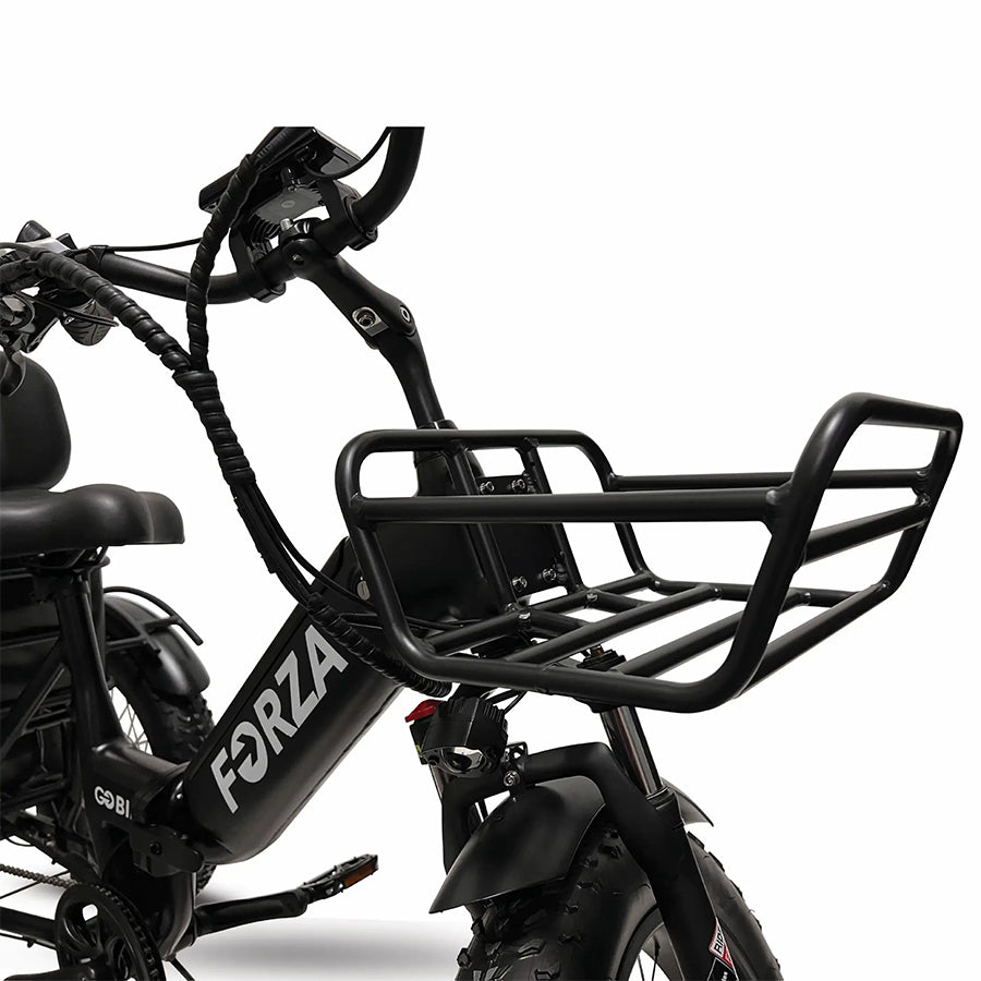 GOBike Forza - Foldable Step-Through Fat Tire Electric Tricycle - Top Speed 20mph - 750W
