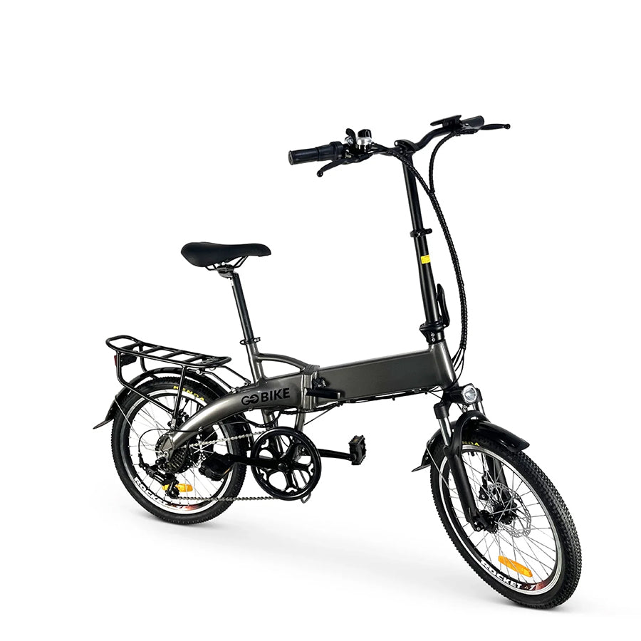 GOBike Futuro - Compact Foldable Lightweight Electric Bike - Top Speed 22mph - 375W