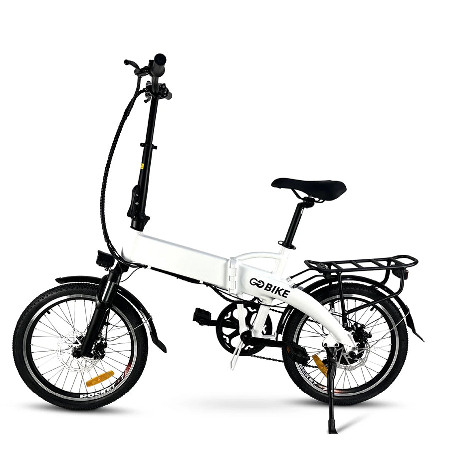 GOBike Futuro - Compact Foldable Lightweight Electric Bike - Top Speed 22mph - 375W