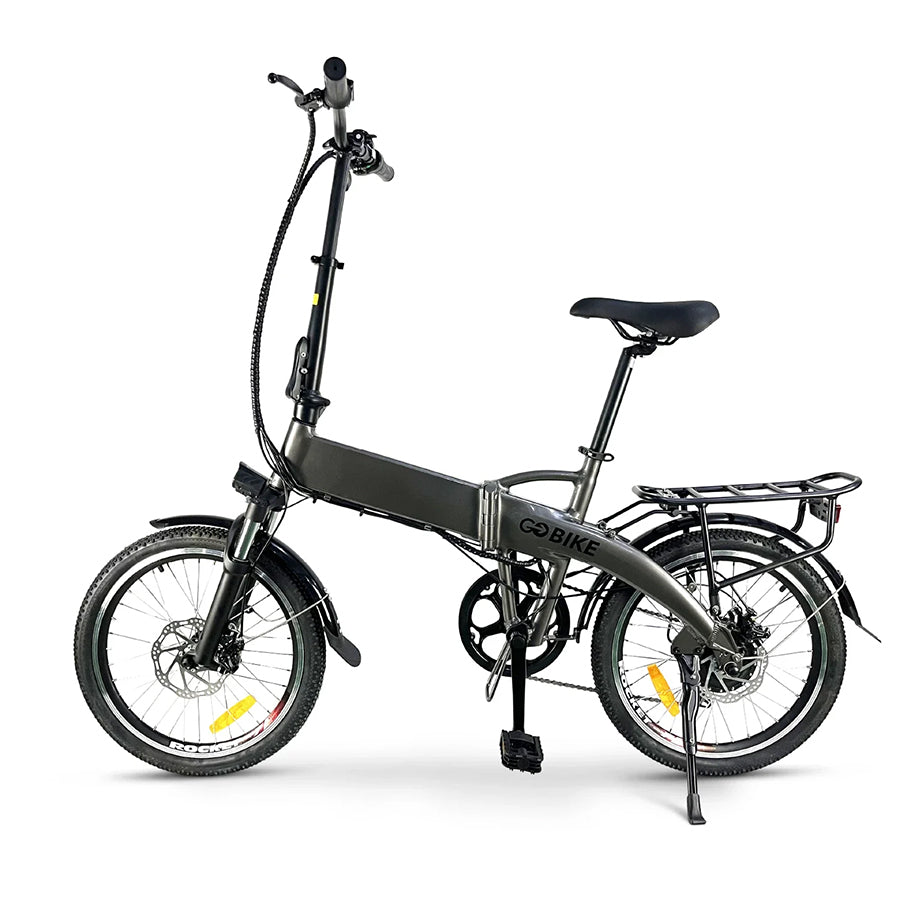 GOBIKE Futuro - Foldable Lightweight Electric Bike - Top Speed 22mph - 375W