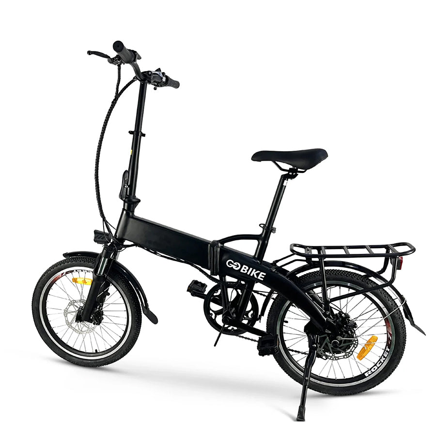 GOBike Futuro - Compact Foldable Lightweight Electric Bike - Top Speed 22mph - 375W