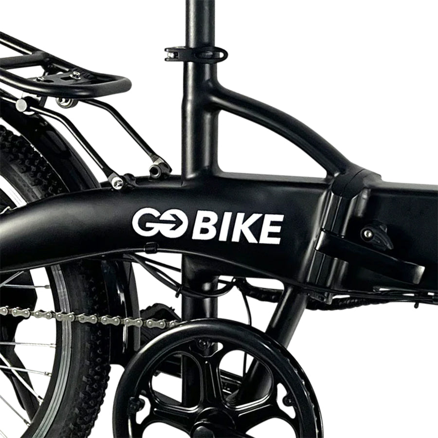 GOBike Futuro - Compact Foldable Lightweight Electric Bike - Top Speed 22mph - 375W