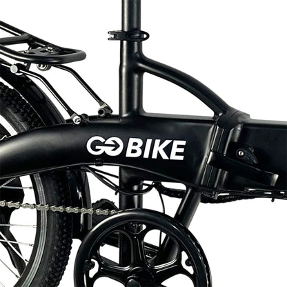 GOBIKE Futuro - Foldable Lightweight Electric Bike - Top Speed 22mph - 375W