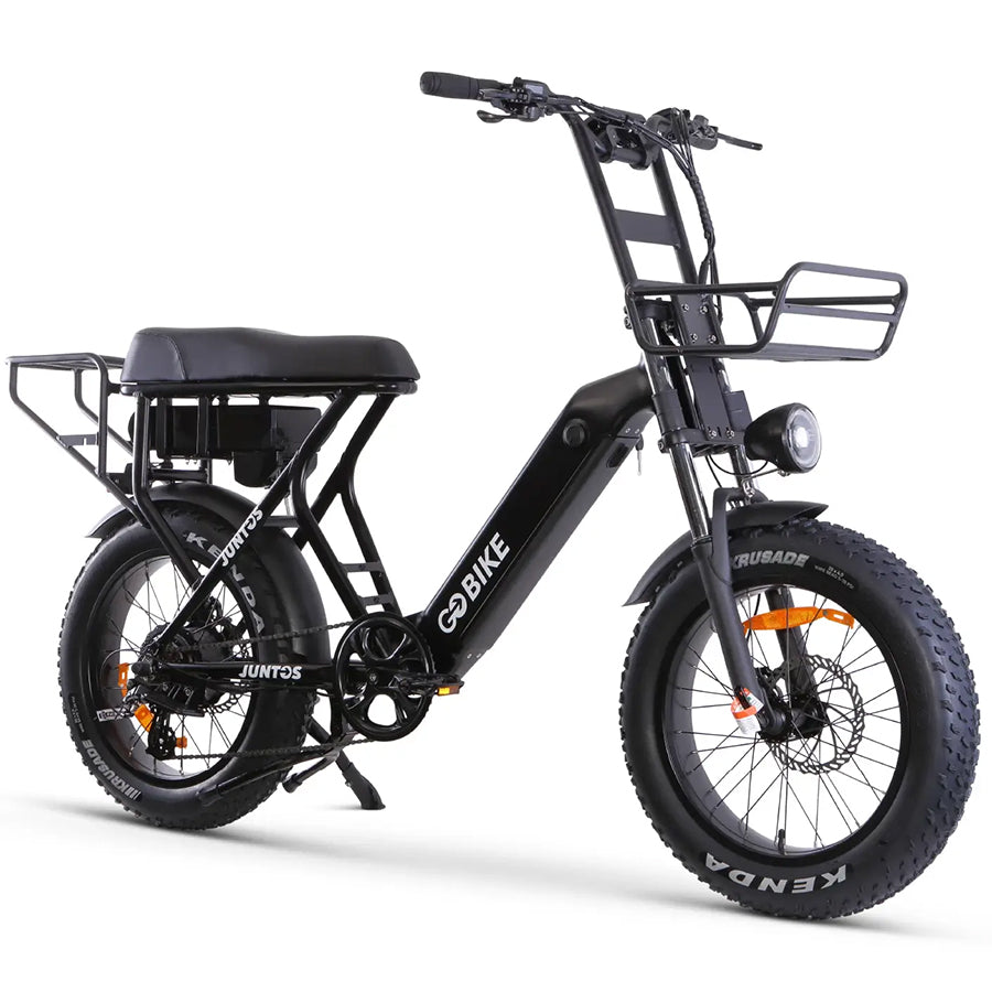 GOBIKE Juntos - Step-Through Lightweight Electric Bike - Top Speed 20mph - 750W