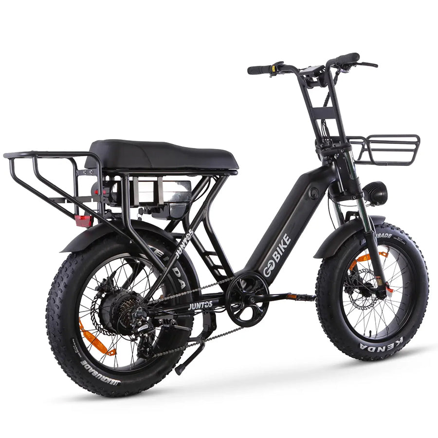 GOBIKE Juntos - Step-Through Lightweight Electric Bike - Top Speed 20mph - 750W