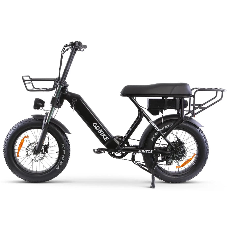 GOBIKE Juntos - Step-Through Lightweight Electric Bike - Top Speed 20mph - 750W