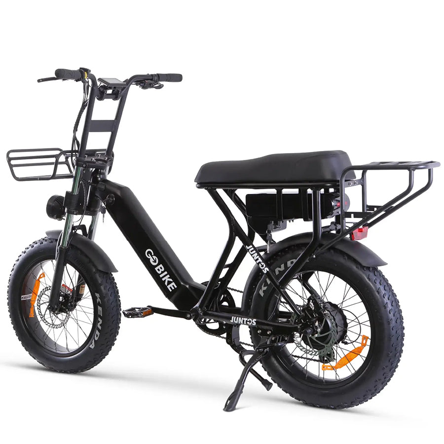 GOBIKE Juntos - Step-Through Lightweight Electric Bike - Top Speed 20mph - 750W