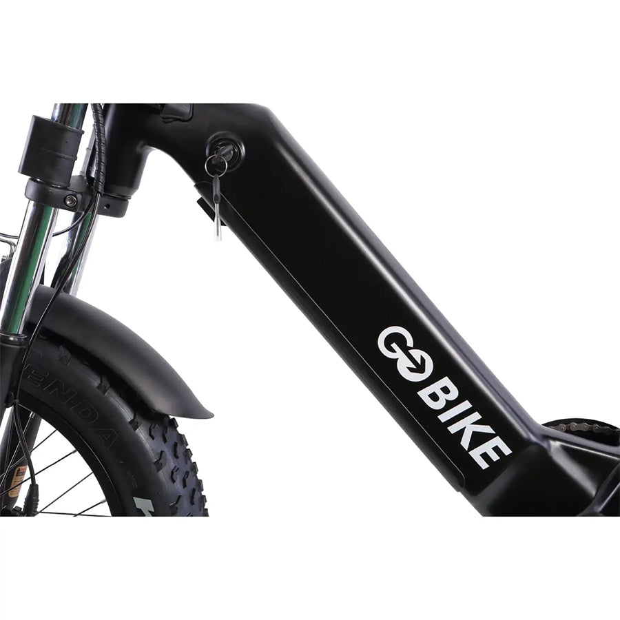 GOBIKE Juntos - Step-Through Lightweight Electric Bike - Top Speed 20mph - 750W