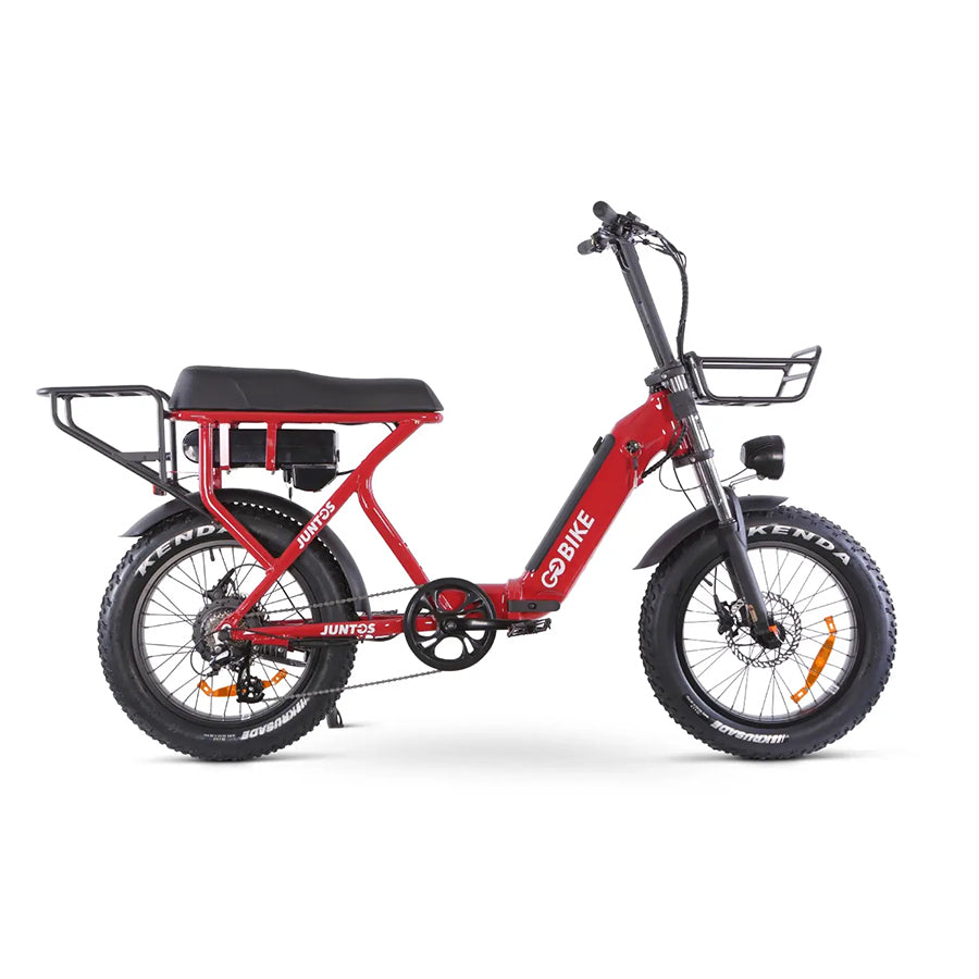 GOBike Juntos - Foldable Step-Through Lightweight Electric Bike - Top Speed 25mph - 750W