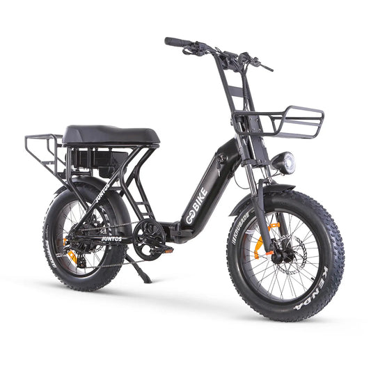 GOBike Juntos - Foldable Step-Through Lightweight Electric Bike - Top Speed 25mph - 750W