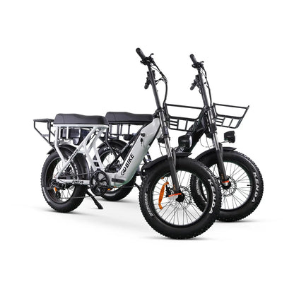 GOBIKE Juntos Foldable - Step-Through Lightweight Electric Bike - Top Speed 25mph - 750W