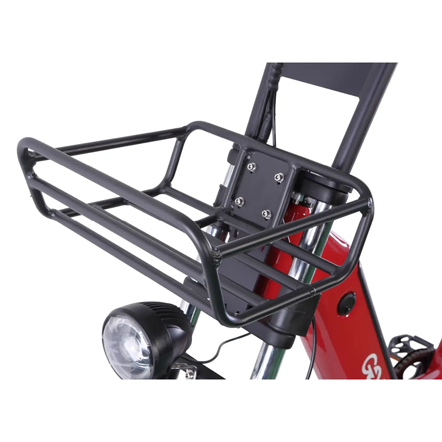 GOBike Juntos - Foldable Step-Through Lightweight Electric Bike - Top Speed 25mph - 750W