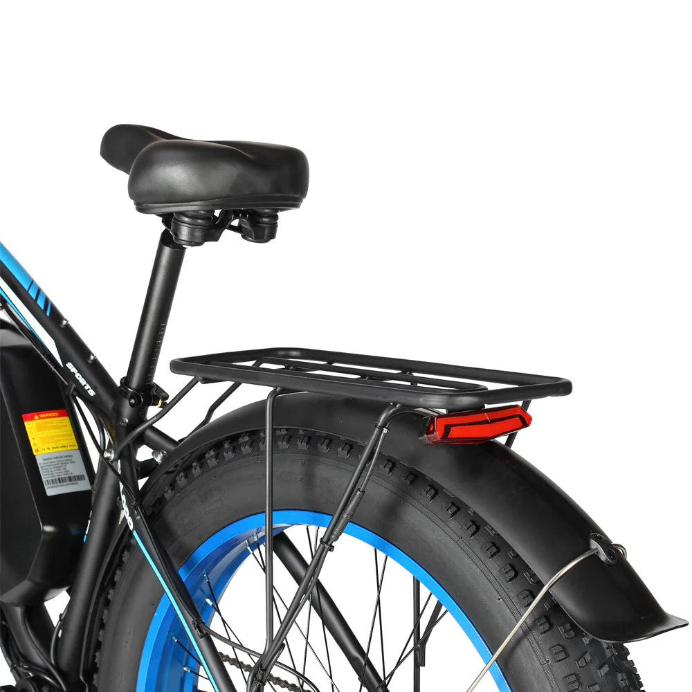 Philodo H7 Ultra - 60V Dual Motor Electric Bike - Top Speed 45mph - 4000W