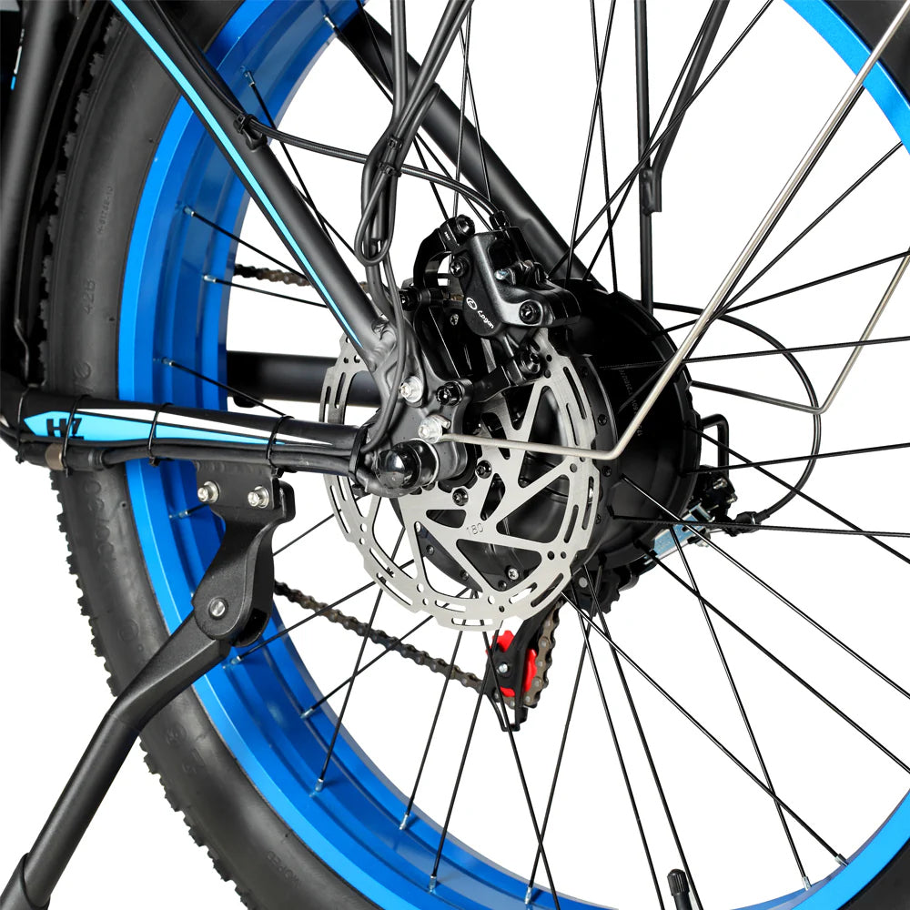 Philodo H7 Ultra - 60V Dual Motor Electric Bike - Top Speed 45mph - 4000W