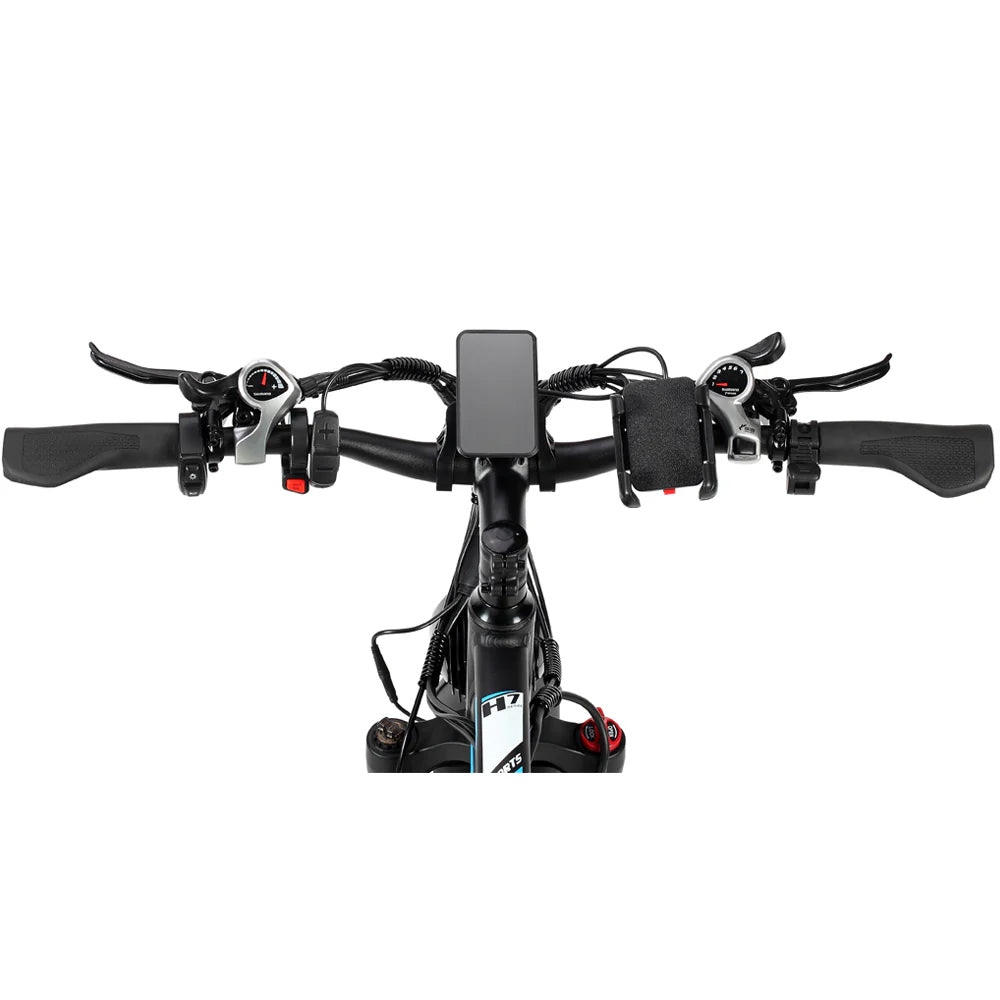 Philodo H7 Ultra - 60V Dual Motor Electric Bike - Top Speed 45mph - 4000W