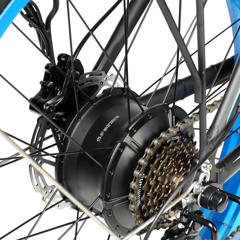 Philodo H7 Ultra - 60V Dual Motor Electric Bike - Top Speed 45mph - 4000W