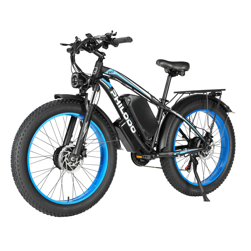 Philodo H7 Ultra - 60V Dual Motor Electric Bike - Top Speed 45mph - 4000W