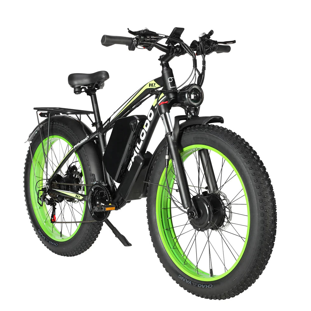 Philodo H7 Ultra - 60V Dual Motor Electric Bike - Top Speed 45mph - 4000W