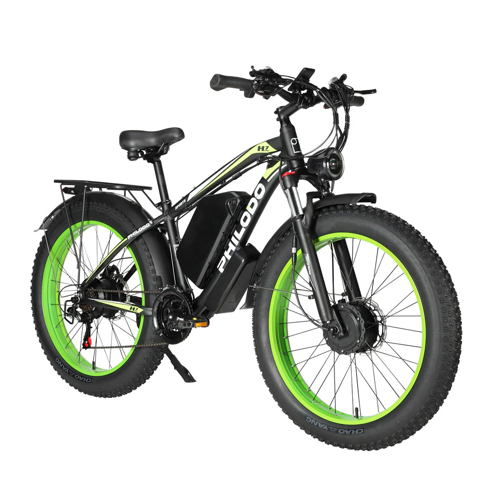 Philodo H7 Ultra - 60V Dual Motor Electric Bike - Top Speed 45mph - 4000W
